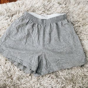Grey Soffe shorts